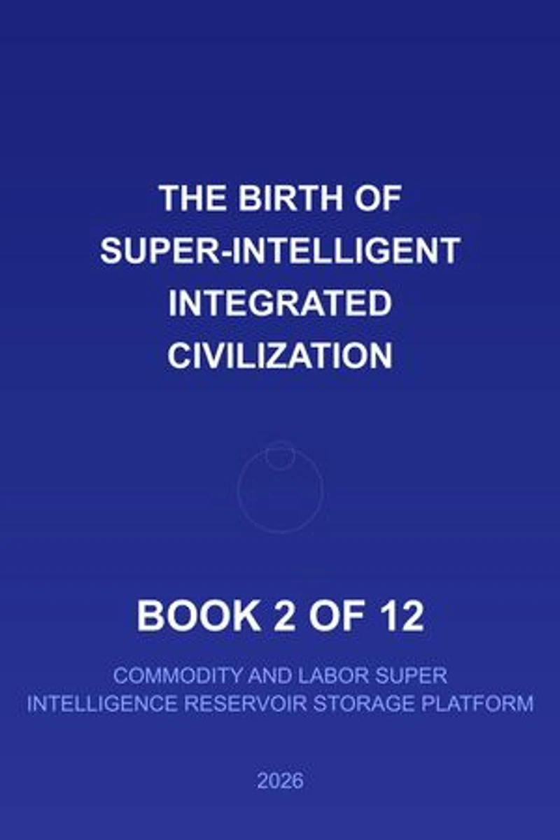 2026 The Birth of a Super Intelligent Integrated Civilization--2 of 12: BOOK 2 OF 12, #2
