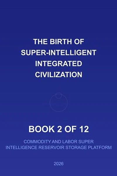 2026 The Birth of a Super Intelligent Integrated Civilization--2 of 12: BOOK 2 OF 12, #2