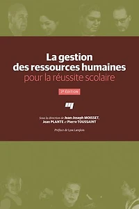 La Gestion Des Ressources Humaines Pour Réussite Scolaire