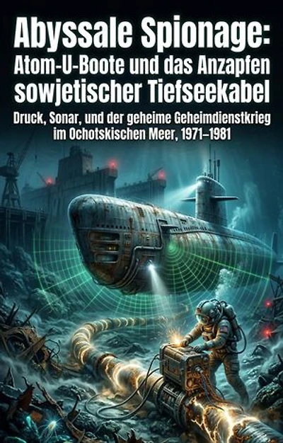 Abyssale Spionage: Atom-U-Boote und das Anzapfen sowjetischer Tiefseekabel: Druck, Sonar, und der geheime Geheimdienstkrieg im Ochotskischen Meer, 1971–1981