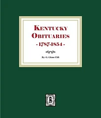 Kentucky Obituaries, 1787-1854