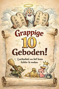 10 geboden Grappig: Een Grappige Kijk Op De 10 Geboden