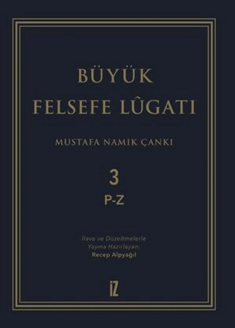 Büyük Felsefe Lügatı 3