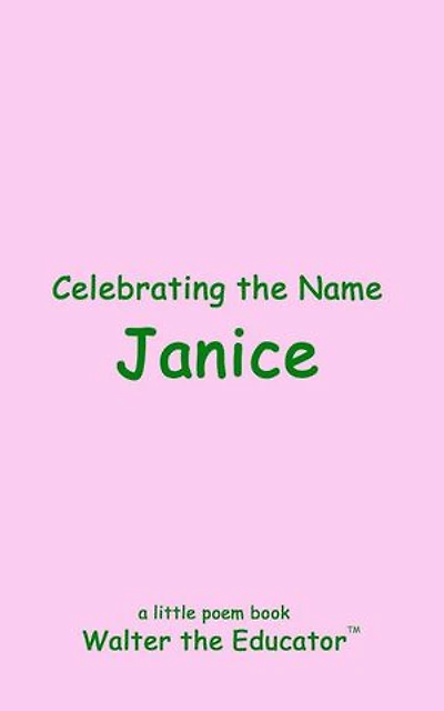 Celebrating the Name Janice