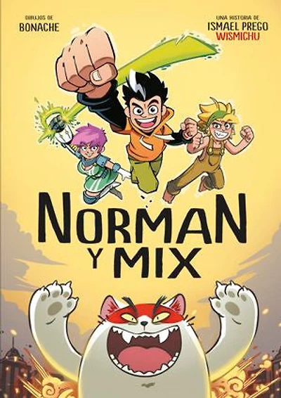Norman y Mix (Spanish Edition)