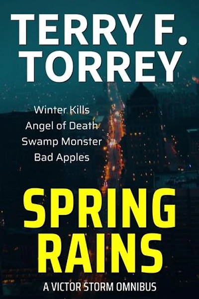 Spring Rains: Victor Storm Omnibus Editions, #1
