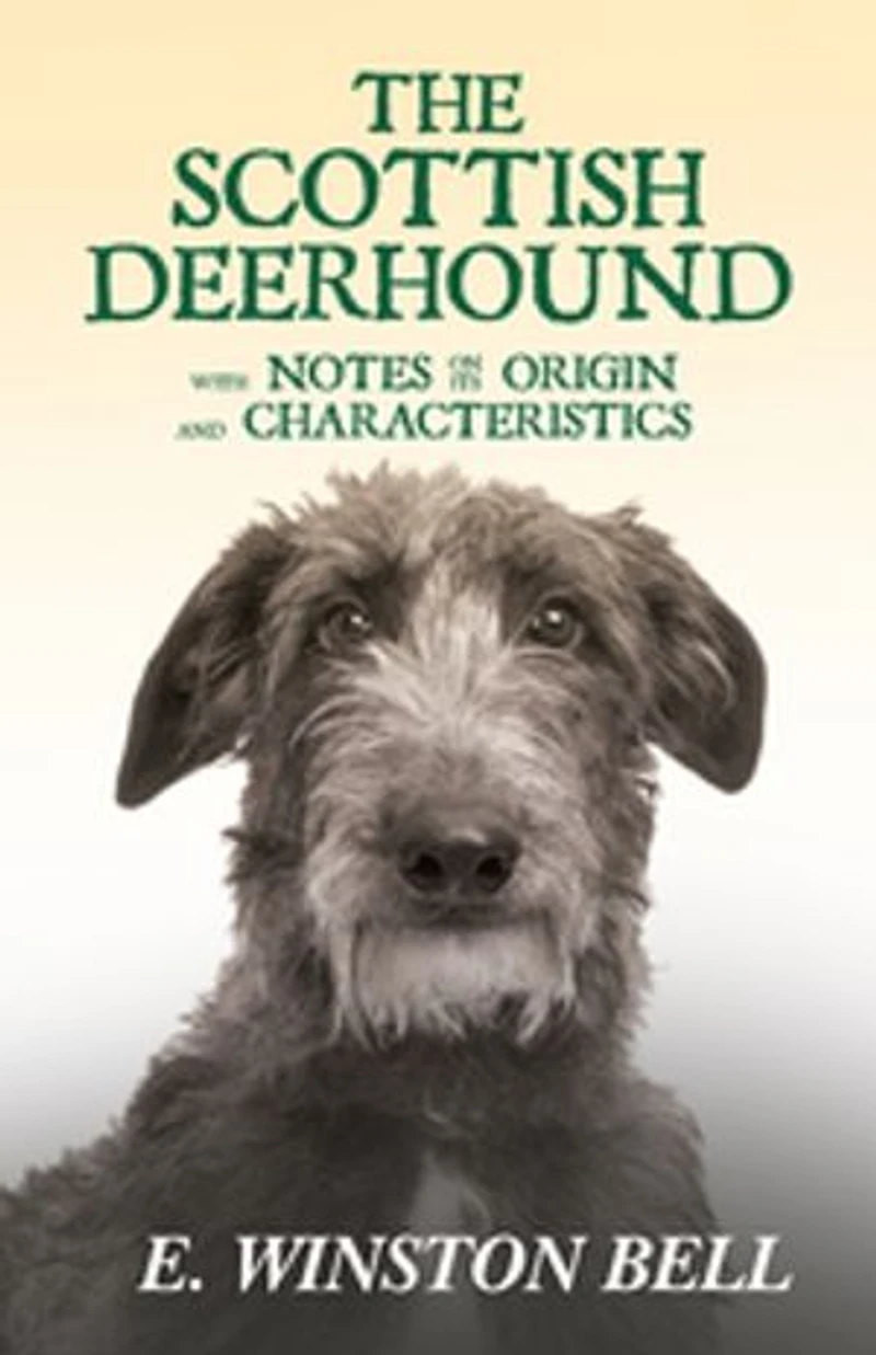 The Scottish Deerhound with Notes on Its Origin and Characteristics