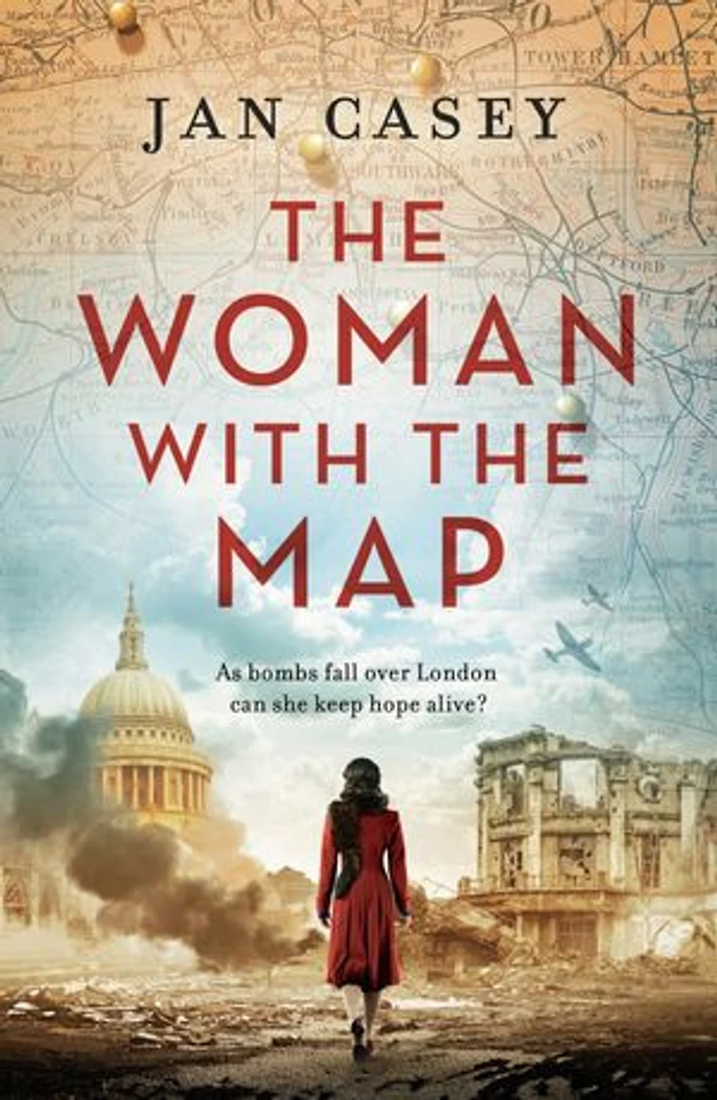 The Woman with the Map: An emotional and compelling historical fiction novel that you won't be able to put down