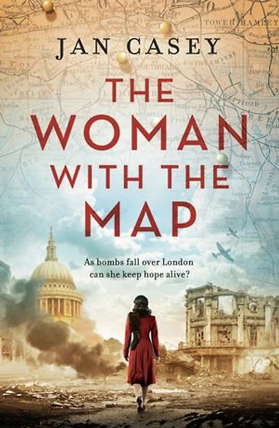 The Woman with the Map: An emotional and compelling historical fiction novel that you won't be able to put down