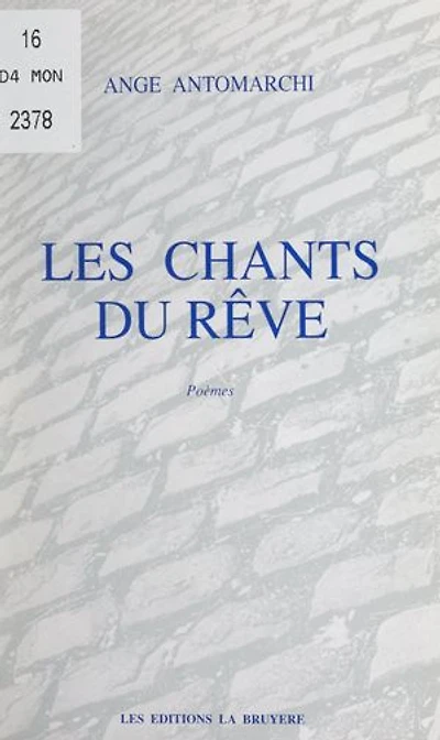 Les chants du rêve