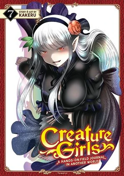 Creature Girls: A Hands-On Field Journal Another World Vol. 7