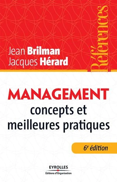 Management: concepts et meilleures pratiques