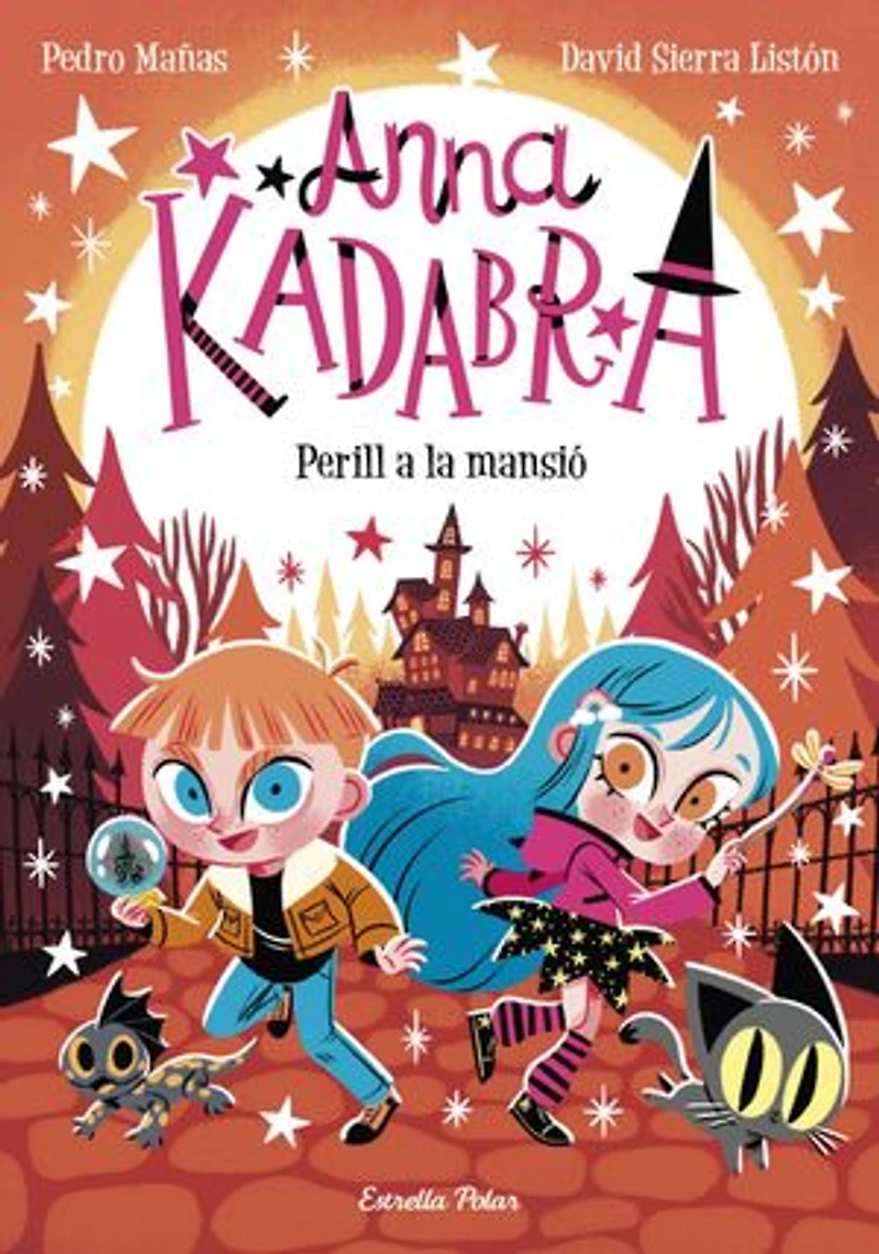 Anna Kadabra 13. Perill a la mansió