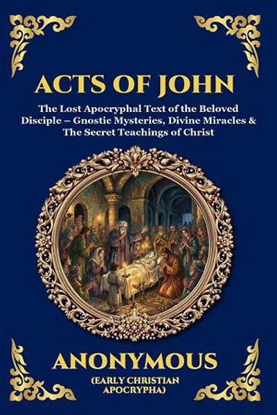 Acts of John: The Lost Apocryphal Text of the Beloved Disciple - Gnostic Mysteries, Divine Miracles & The Secret Teachings of Christ (Large Print Deluxe Edition For Easy Reading)