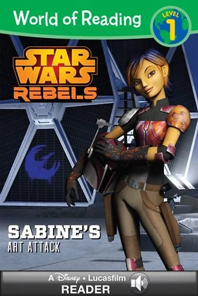 World of Reading Star Wars Rebels: Sabine's Art Attack