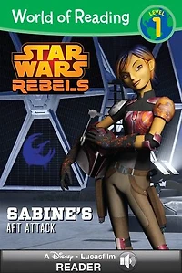 World of Reading Star Wars Rebels: Sabine's Art Attack