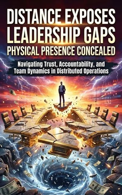 Distance Exposes Leadership Gaps Physical Presence Concealed: Navigating Trust, Accountability, and Team Dynamics in Distributed Operations