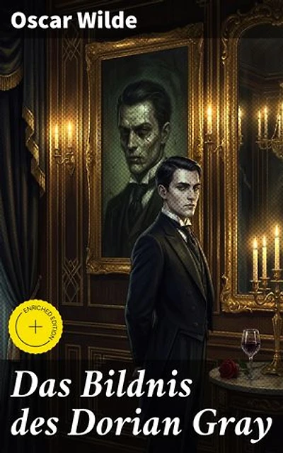 Das Bildnis des Dorian Gray: Bereicherte Ausgabe. Eine zeitlose Allegorie über Eitelkeit, Moral und die dunklen Seiten der Menschheit
