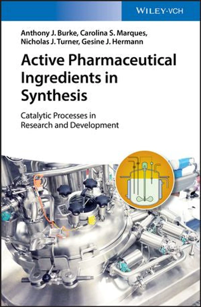 Active Pharmaceutical Ingredients Synthesis: Catalytic Processes Research and Development
