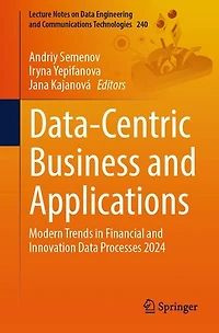 Data-Centric Business and Applications: Modern Trends Financial Innovation Data Processes 2024
