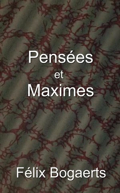 Pensées et Maximes