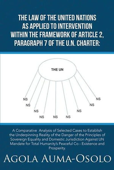 the Law of United Nations as Applied to Intervention Within Frame Work Article 2, Paragraph 7 Un Charter