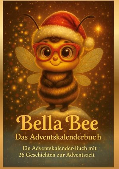 Bella Bee - Das Adventskalenderbuch: Ein Adventskalender - Buch mit 26 Geschichten zur Adventszeit