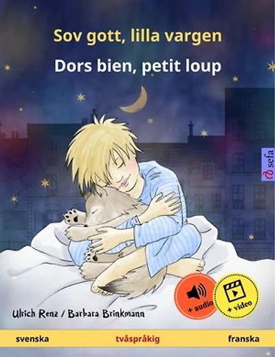 Sov gott, lilla vargen - Dors bien, petit loup (svenska franska)