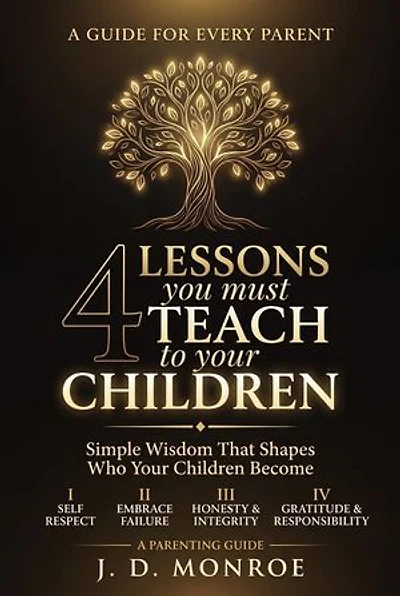 4 Lessons You Must Teach to Your Children : Simple Wisdom That Shapes Who Your Children Become