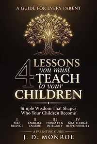 4 Lessons You Must Teach to Your Children : Simple Wisdom That Shapes Who Your Children Become
