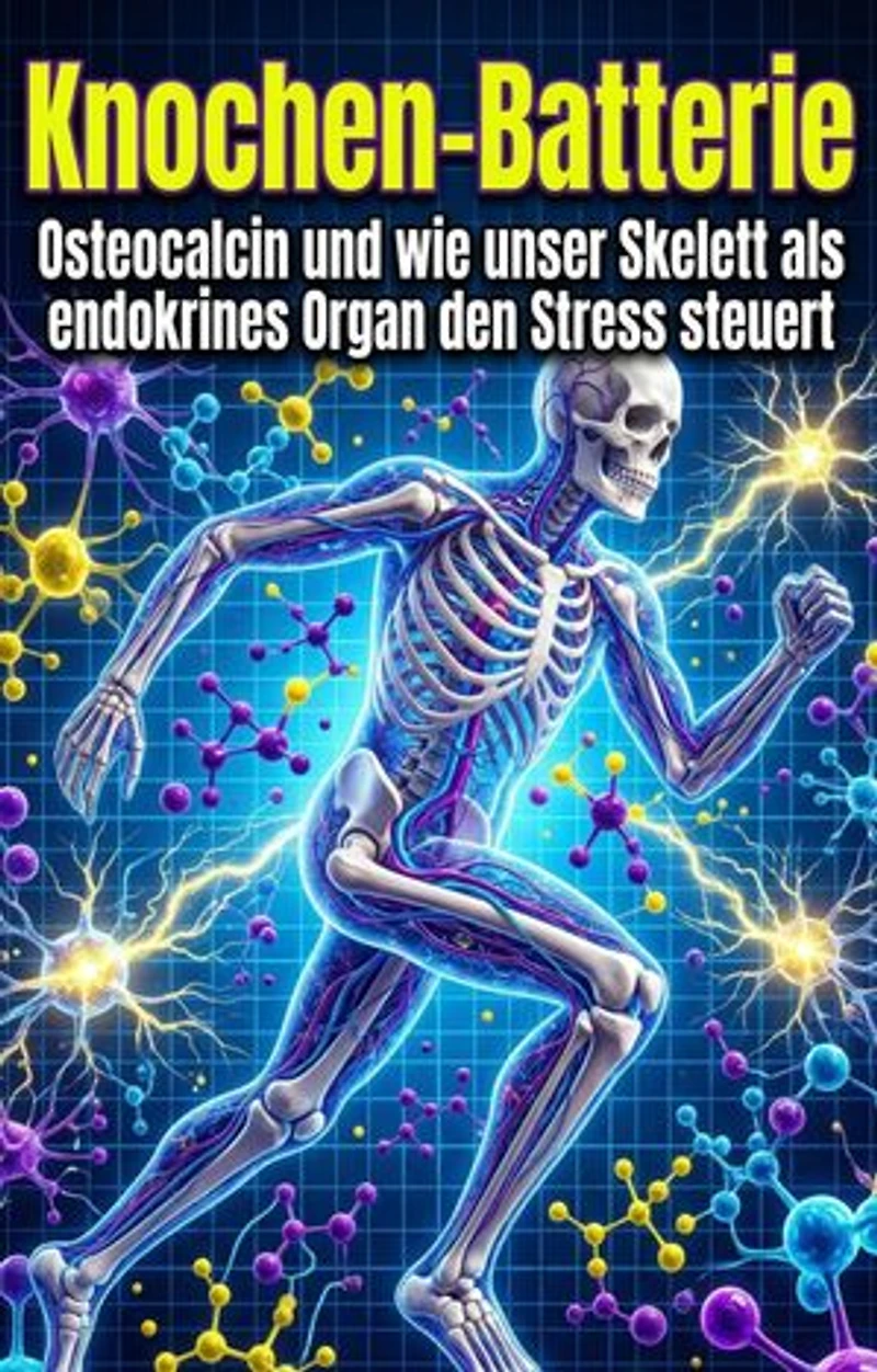 Knochen-Batterie: Osteocalcin und wie unser Skelett als endokrines Organ den Stress steuert