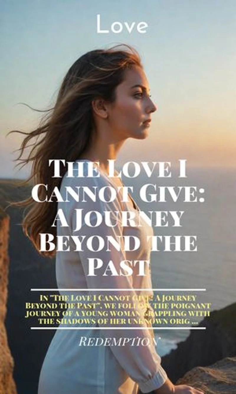 The Love I Cannot Give: A Journey Beyond the Past (Book 1)