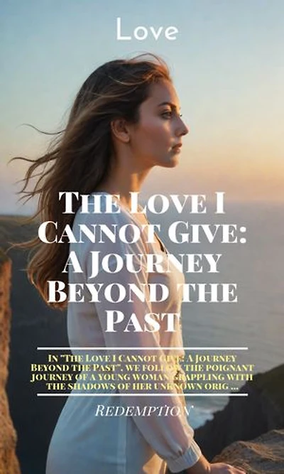 The Love I Cannot Give: A Journey Beyond the Past (Book 1)