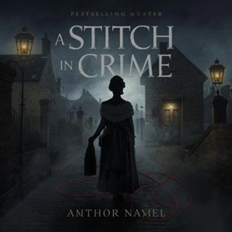 A Stitch In Crime: Mystrey Novel