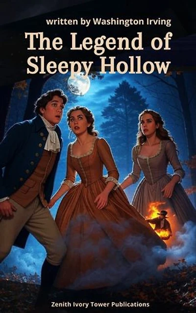 The Legend of Sleepy Hollow: The Iconic American Ghost Story of the Headless Horseman and Haunted Hollow
