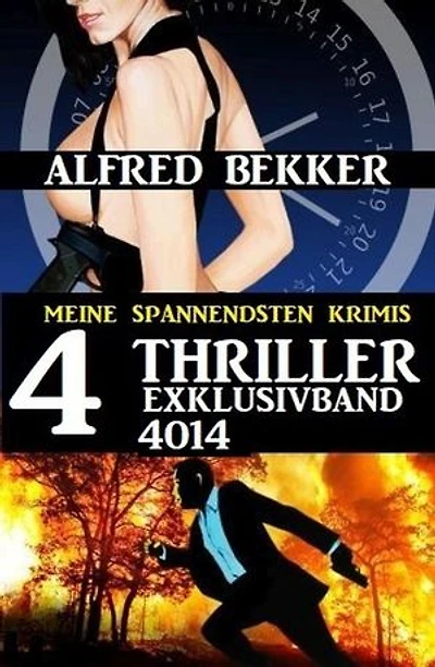 4 Thriller Exklusivband 4014