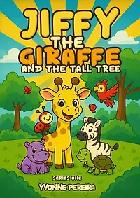 Jiffy the Giraffe and the Tall Tree