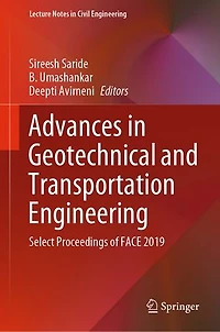 Advances Geotechnical and Transportation Engineering: Select Proceedings of FACE 2019