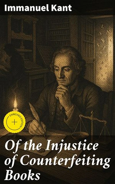 Of the Injustice of Counterfeiting Books: Enriched edition. From: Essays and Treaties on Moral, Political and various Philosophical Subjects