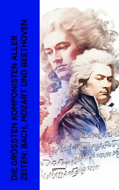 Die gr��ten Komponisten aller Zeiten: Bach, Mozart und Beethoven: Biographien von Wolfgang Amadeus Mozart, Johann Sebastian Bach und Ludwig van Beethoven
