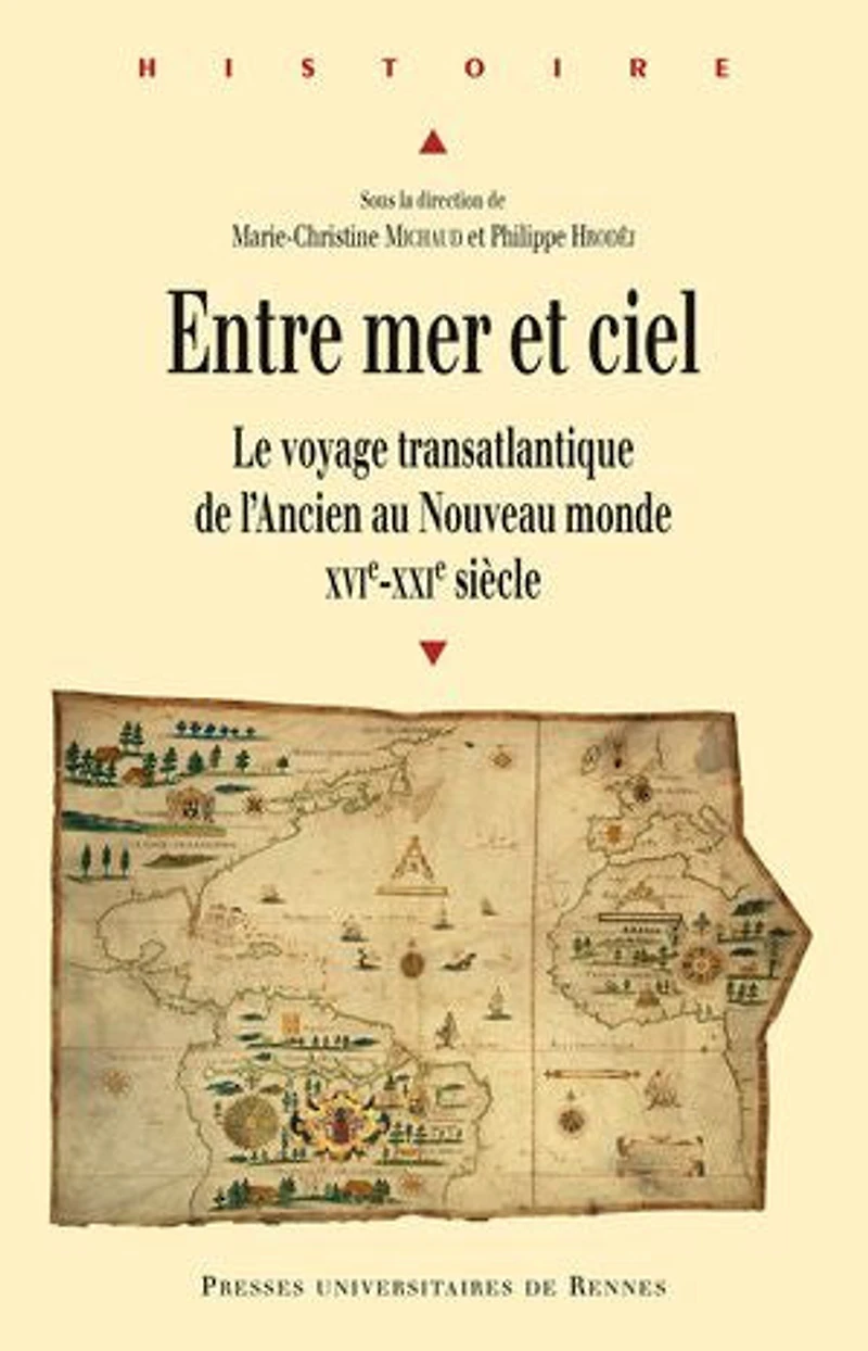 Entre mer et ciel: le voyage transatlantique de l'Ancien au Nouveau monde