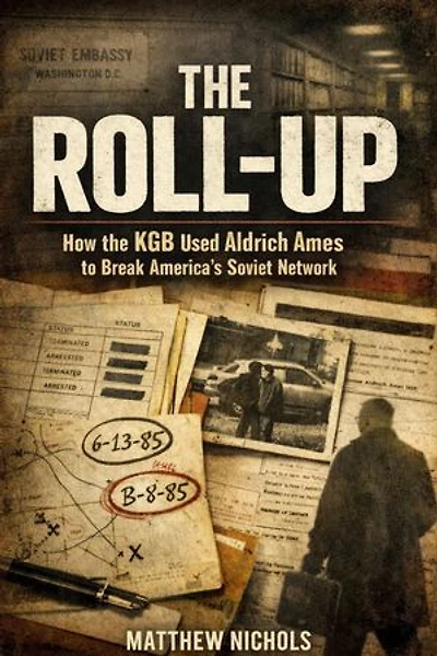 The Roll Up , How the KGB Used Aldrich Ames to Break America’s Soviet Network.