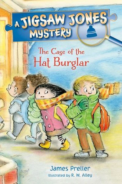 Jigsaw Jones: The Case Of Hat Burglar