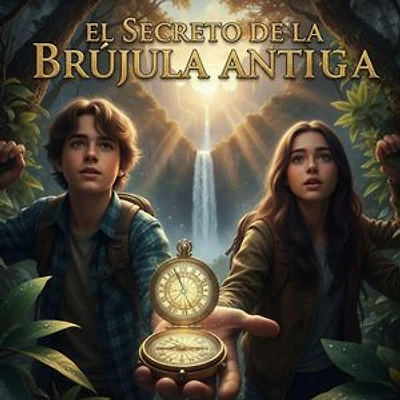 El Secreto de la Brújula Antigua: A Bilingual Spanish-English Graded Reader for Beginners: An A1-A2 Level Adventure Story