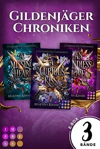 Gildenjäger Chroniken: 3 Bände in einem Bundle!: Prickelnde Rivals to Lovers Fantasy Romance
