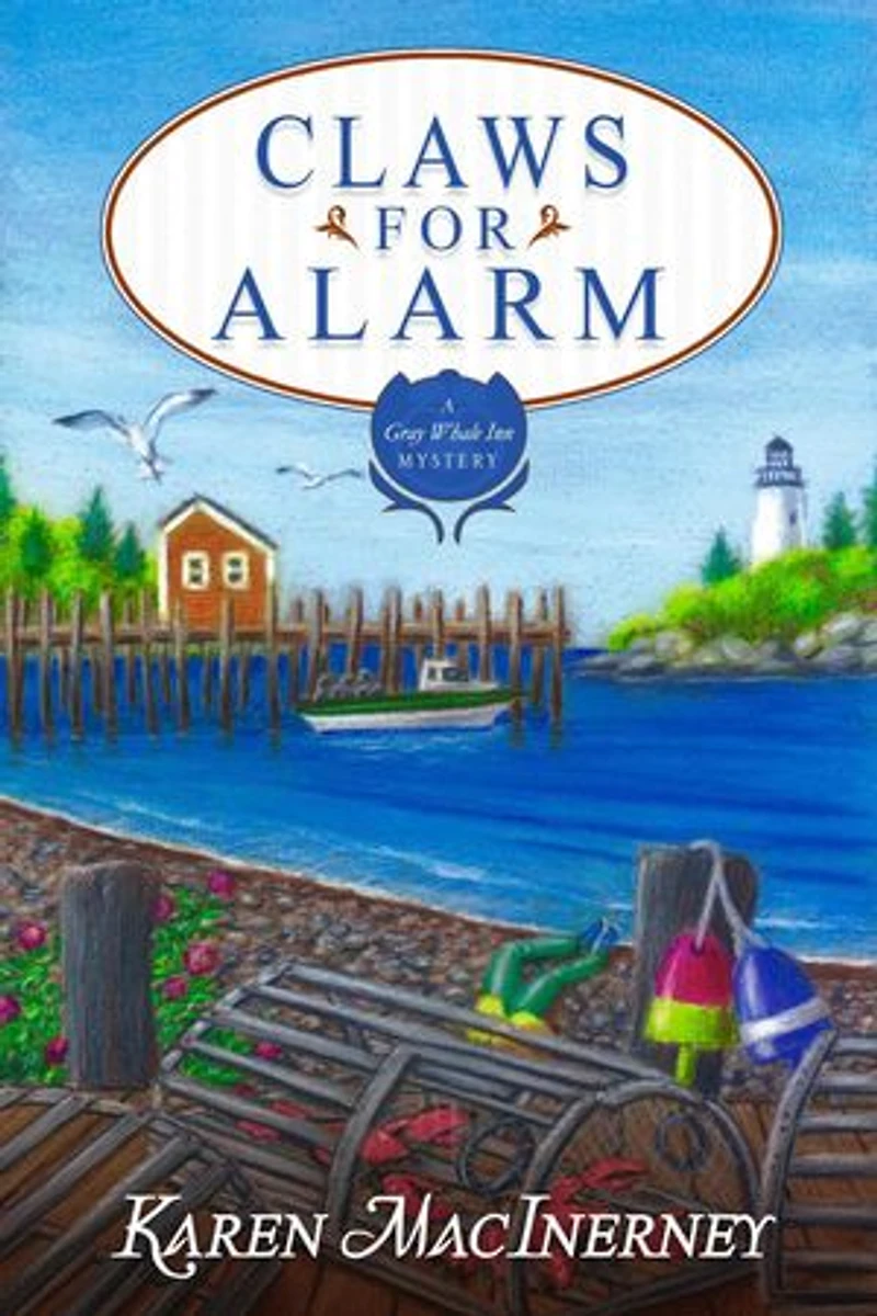 Claws for Alarm: Gray Whale Inn Mysteries, #8