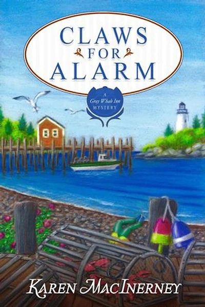 Claws for Alarm: Gray Whale Inn Mysteries, #8