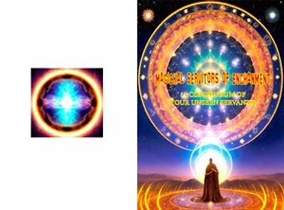 MAGICKAL SERVITORS OF ENCHANTMENT: Harness the Power of thought to attract Pleasure,power and prosperity