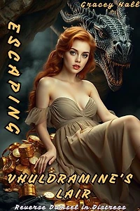 Escaping Vhuldramine's Lair: Reverse Damsel in Distress - A Dragon Mate Romance