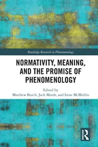 Normativity, Meaning, And The Promise Of Phenomenology